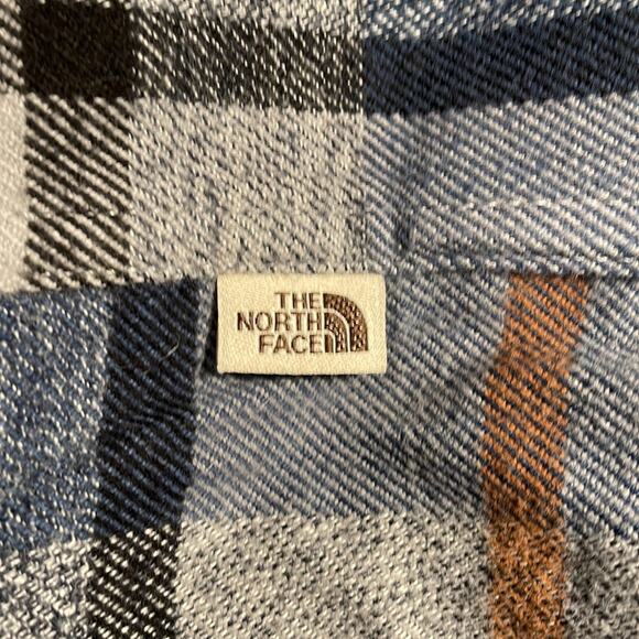 The North Face Arroyo Plaid Flannel Shirt Jacket Sz S NEW with Tags - Picture 8 of 10